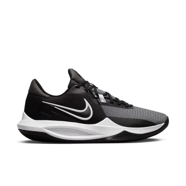 Nike Precision 6 (DD9535-003) - Λευκό-Μαύρο - 47