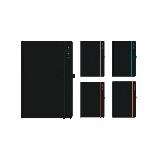 ΗΜΕΡΟΛΟΓΙΑ ΗΒ 895015 14X20 BLACK RAINBOW 1320 ΗΜΕΡΗΣΙΟ
