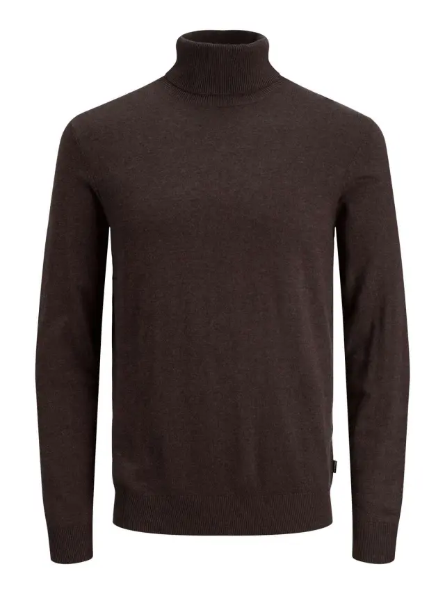 JJEEMIL KNIT ROLL NECK NOOS Mulch 3