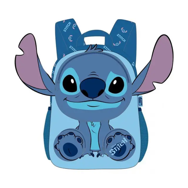 Must Σχολική Τσάντα Πλάτης Νηπίου 2 θήκες Stitch Pocket (000565813)