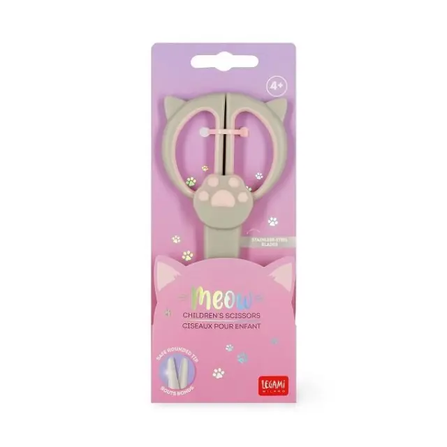 Legami Kids Scissors Meow Παιδικό Ψαλίδι 1τμχ 2