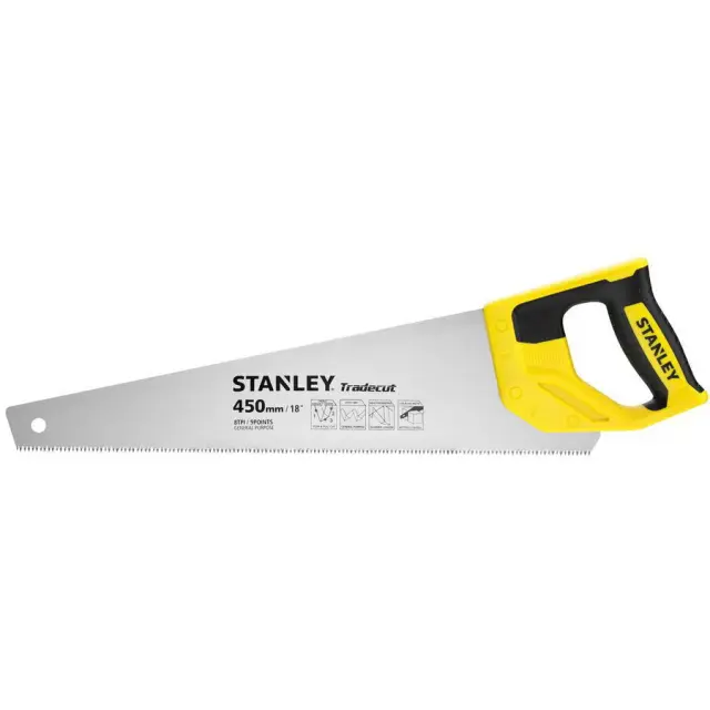 Handsaw 18in/450mm 8 TPI STHT20354-1 Stanley