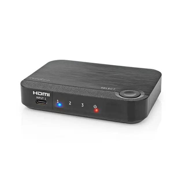 Μετατροπέας & switch USB-C και 2x HDMI σε HDMI.