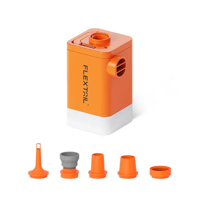 Τρόμπα Επαναφορτιζόμενη Flextail MAX PUMP 2 PLUS 4in1 Orange - MAXPUMP2PLUS-ORANGE 2
