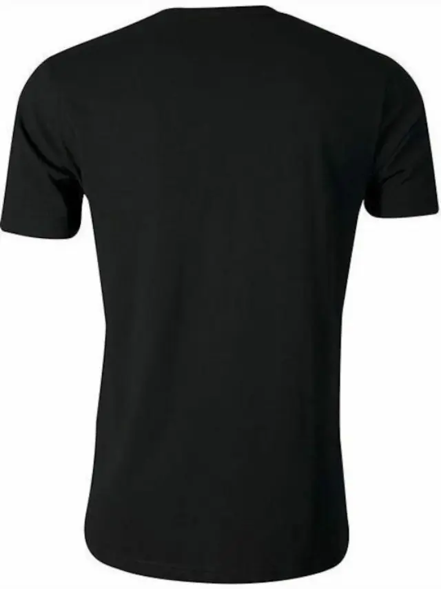 LONSDALE CLASSIC ΑΝΔΡΙΚΗ ΜΠΛΟΥΖΑ BLACK 3