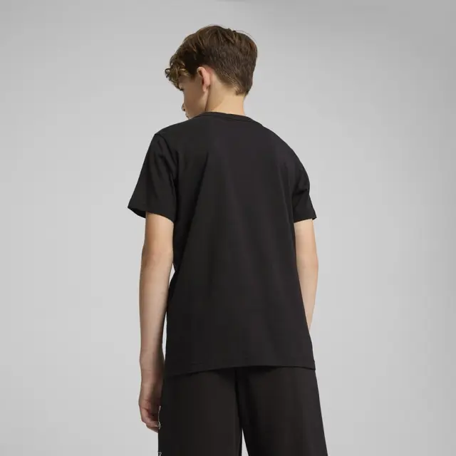 Puma Logo Lab T-Shirt ΠΑΙΔΙΚΗ ΜΠΛΟΥΖΑ (685788-01) - Μαύρο 3