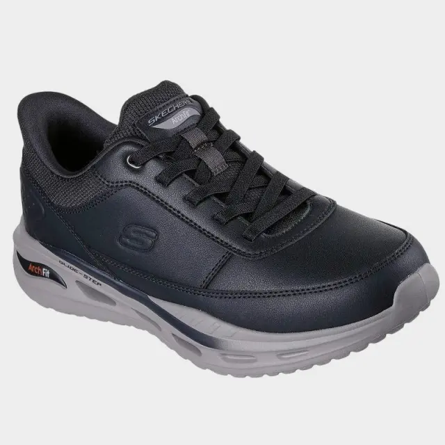 Sneaker Skechers Arch Fit Orvan 210981_BLK Μαύρο - 46 2