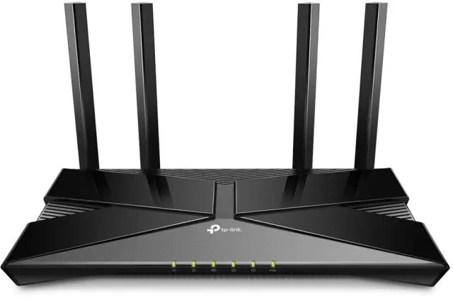 TP-LINK ARCHER AX23 wireless router Gigabit Ethernet Dual-band (2.4 GHz 5 GHz) 5G Black