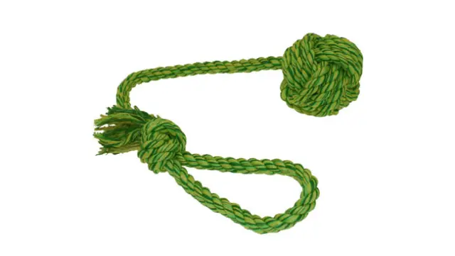 Happy Pet Nuts For Knots Ball Ropeball μπλε