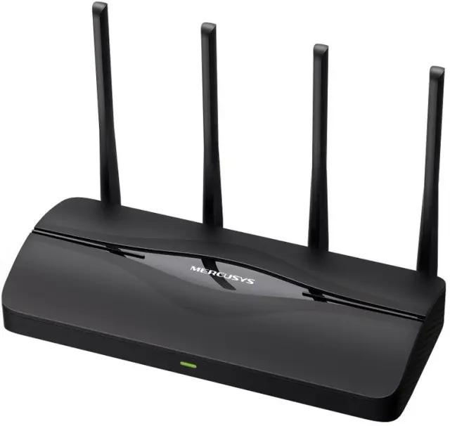 Mercusys BE3600 Dual Band Wi-Fi 7 Router 2.5GE (MR27BE) (MERMR27BE)