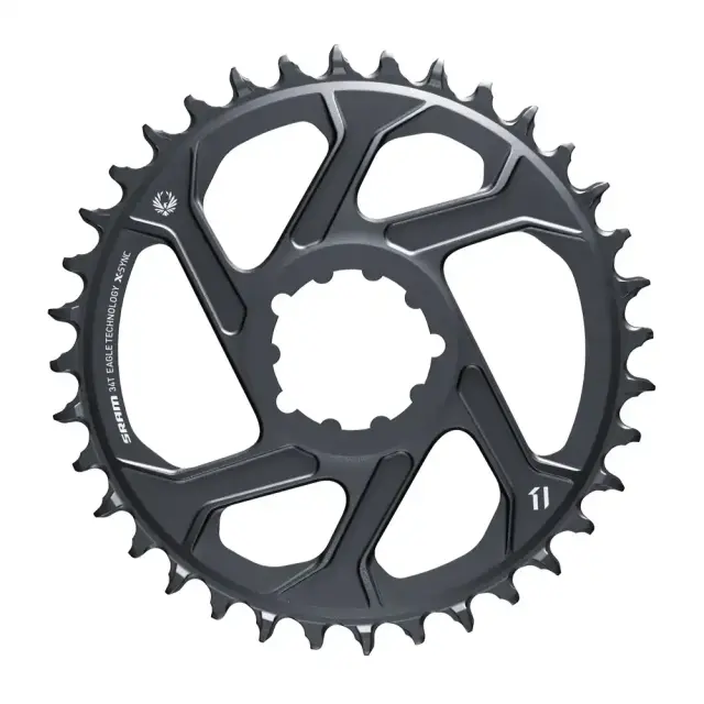 ΔΙΣΚΟΣ ΦΥΛΛΟ SRAM EAGLE X-SYNC2 SL 34T DIRECT MOUNT 3MM OFFSET BOOST 12 SPEED LUNAR GREY