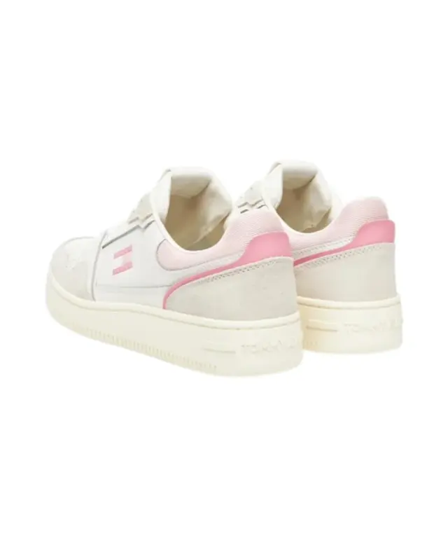 Tommy Hilfiger - Γυναικεία Sneakers Th Retro Basket Sneaker EN0EN02818-02S Ροζ 3