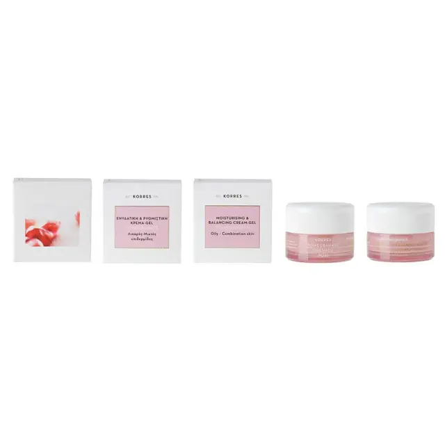 ΚΟΡΡΕΣ Ενυδατική + Ρυθμιστική Κρέμα Gel Ρόδι 40ml 2