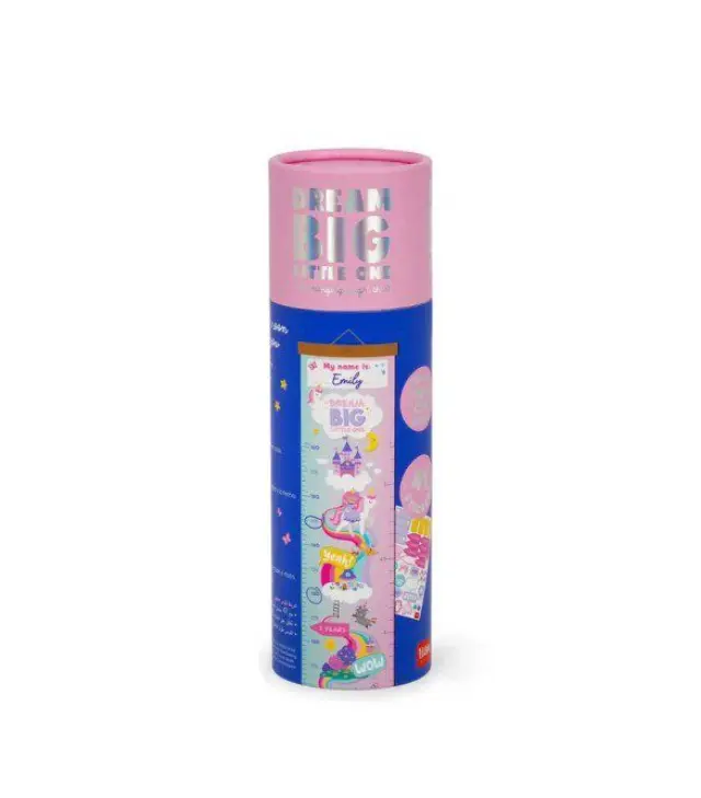 Legami® Wall-Hanging Αναστημόμετρο Dream Big, Little One- Unicorn 2