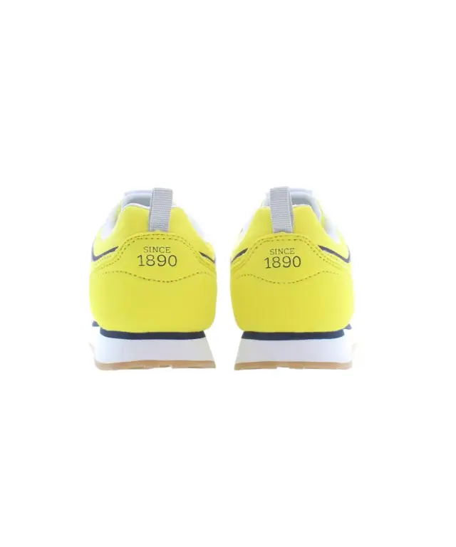 U.S. Polo Assn. - Παιδικά Sneakers Nobik NOBIK010K3NH1-YEL Κίτρινο 3
