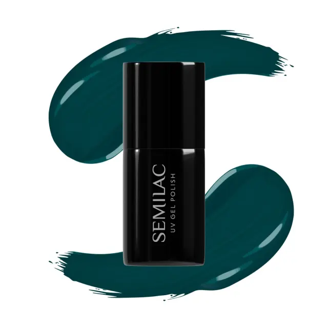 Semilac Ημιμόνιμο Βερνίκι 606 Cool Green 7ml