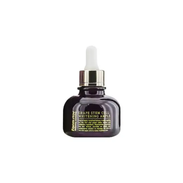 Farmstay Grape Stem Cell Whitening Ampoule Αμπούλα Προσώπου για Λάμψη και Ενυδάτωση, 30ml