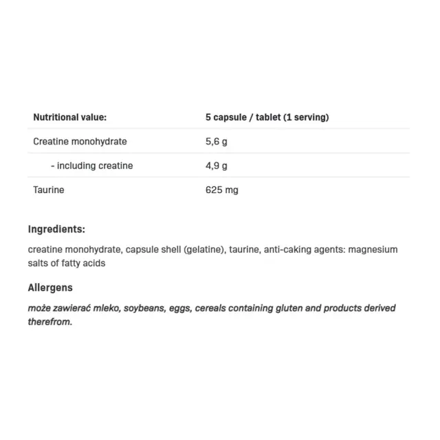 ALLNUTRITION Creatine Monohydrate XtraCaps 2