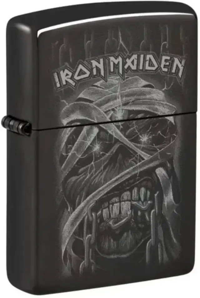 ZIPPO Αναπτήρας - Iron Maiden Black (47199)