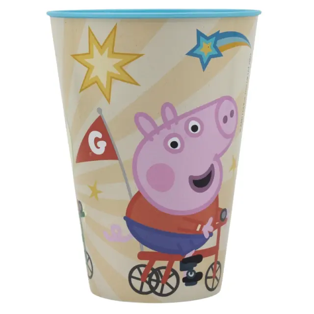 ΠΟΤΗΡΙ ΠΛΑΣΤΙΚΟ LARGE EASY PP TUMBLER 430 ML PEPPA PIG KINDNESS COUNTS -41206