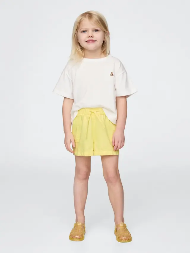 Βρεφικό & Νηπιακό UltraSoft Pull-On Σορτς Fresh yellow - 2YRS