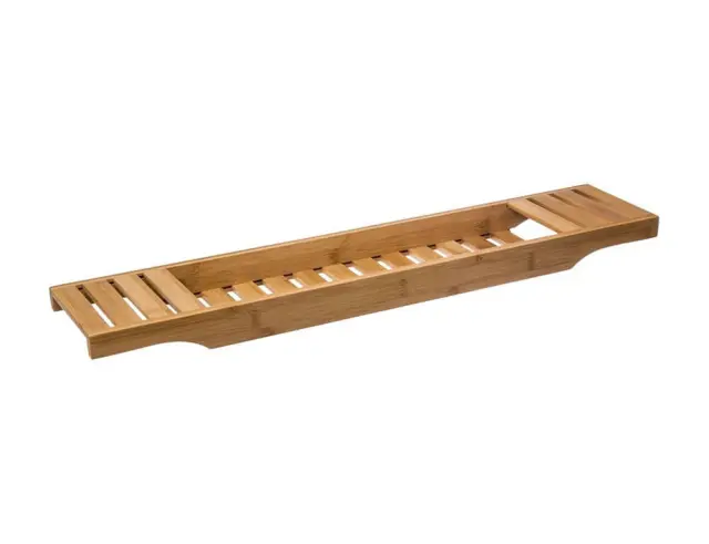 Ράφι 5five για τη μπανιέρα, με διαστάσεις 70x15x4.5cm - Ξύλο Μπαμπού - Απόχρωση Ξύλου 155987