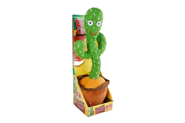 Trend Toys - Dancing cactus with light and sound 34 cm - (201025) - Toys