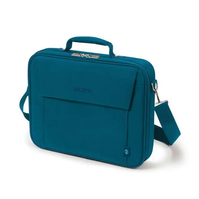 Dicota Τσάντα Laptop Eco Multi Base 15.6" Blue (D30919-RPET) 2