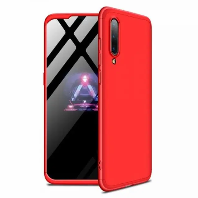 Προστατευτική Θήκη 360 GKK Full Body για Xiaomi 9- Κόκκινη