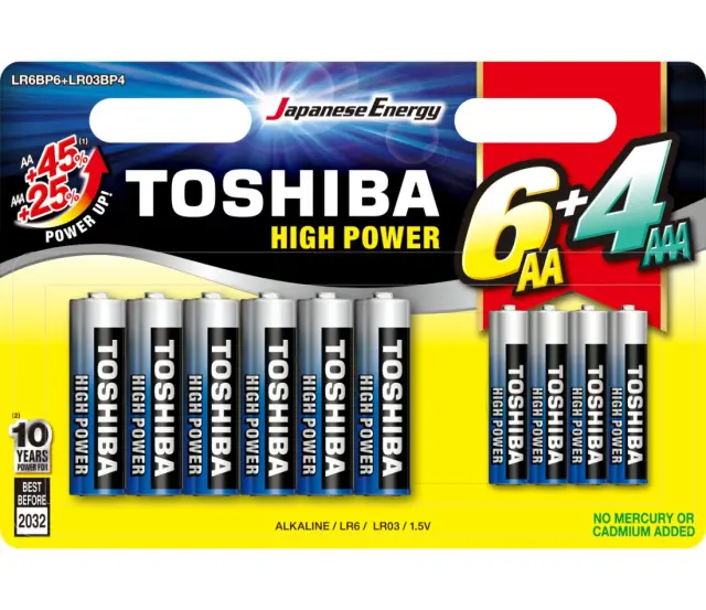 Toshiba LRCB-GCP66-34 (MIX 6+4) 2