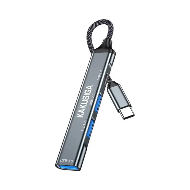 Kakusiga KSC-1417 4-IN-1 Converter Type-C To Type-C & USB
