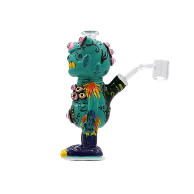 Googly Bongster Clay Dab Bong 2