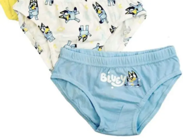 Σετ βρακάκια 3τμχ Bluey 8080358 - 5-6 Y (110-116cm) 2