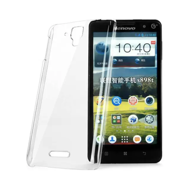 Θήκη Σιλικόνης Ultra Slim Silicone Case Για Lenovo A536 Διάφανη