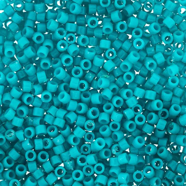 Χάντρα Miyuki Delica 11/0 - DB2130 - Duracoat Opaque Dyed Underwater Blue ~7gr