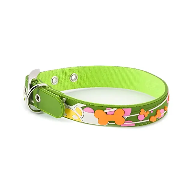 Pet Interest Περιλαίμιο Fun Line Πράσινο XSmall 1.5mm x 25-30cm
