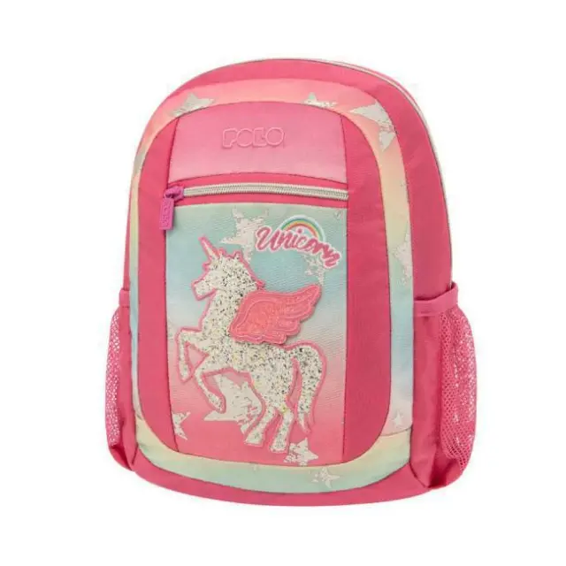 Polo Σχολική Τσάντα Πλάτης Νηπίου Bambino Unicorn (907012-8234)