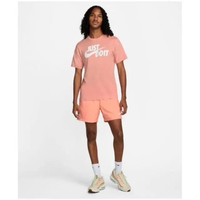Nike Tee Just Do It Swoosh (AR5006-824) - Σομόν 3