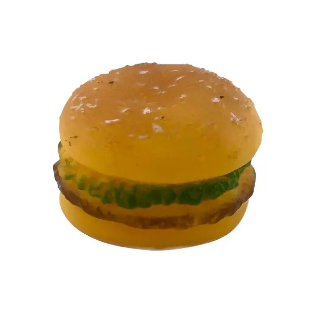 Παιχνίδι σκύλου Latex Burger - 15x6cm - 12pcs - 550392