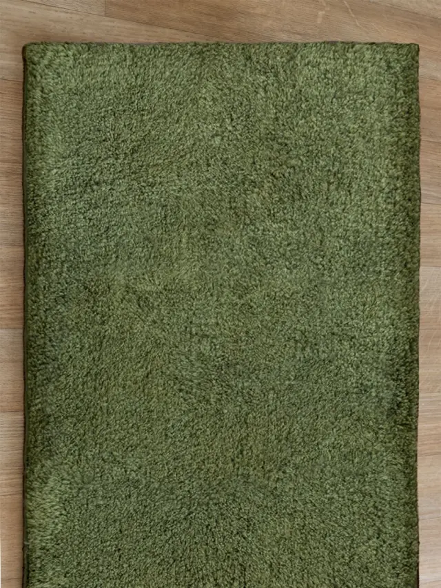 Ταπέτο κρεβατοκάμαρας bampa olive 60x120cm Palamaiki 9-560877-002