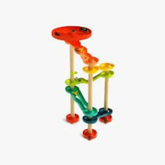 Top Bright® Παιχνίδι Κατασκευών Marbel Run- 5 Tracks 2