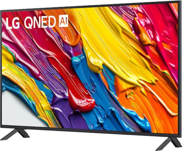 LG Smart Τηλεόραση 65" 4K UHD QNED AI QNED82 HDR (2025) 65QNED82A6B 2