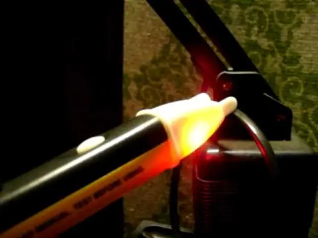 AC Voltage Detector - Επαγωγικό διαγνωστικό εργαλείο ρεύματος με led 90 - 1000V GK139 2