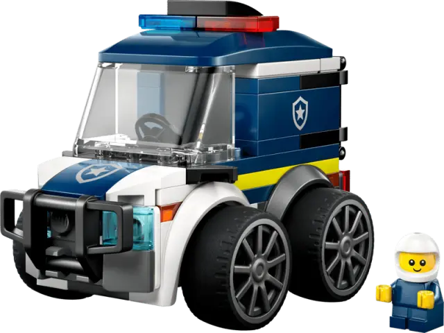 LEGO® City Rides – Police Truck για 5+ Ετών 71τμχ - 60481