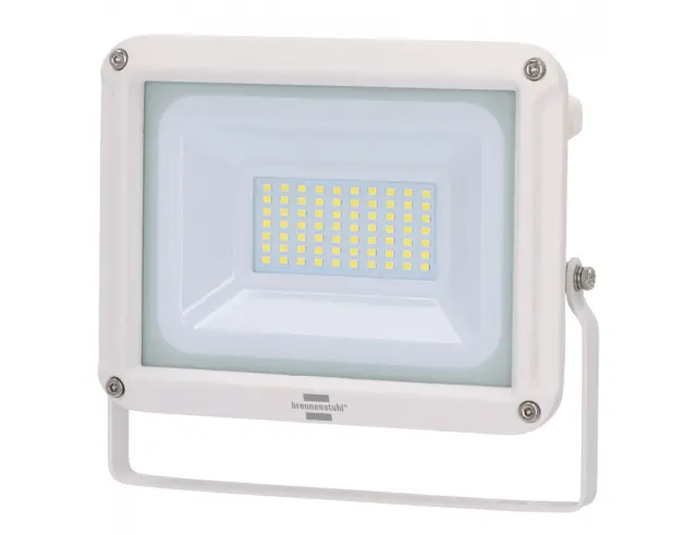 Προβολέας LED Brennenstuhl JARO 4060 W 1171260341 με ισχύ 30W, 3450 Lumen, IP65 και διαστάσεις 18.5x4x14.5cm - White1171260341