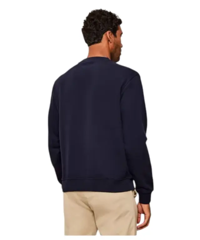 Napapijri - Ανδρική Μπλούζα Φούτερ B-Box Logo NP0A4I1A-176 Μπλε Ναυτικό - 2XL 2
