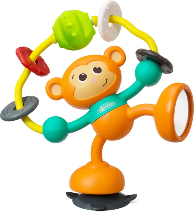 INFANTINO STICK & SPIN HIGH CHAIR PAL