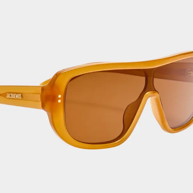 Γυαλιά Ηλίου Jacquemus JAC156C3SUN Καφέ - ONESIZE 3