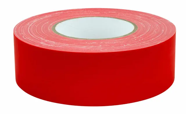 ALLCOLOR GAFFER-TAPE Premium Fabric Tape matt - Gaffer 50mm x 50m red (697-50 R)