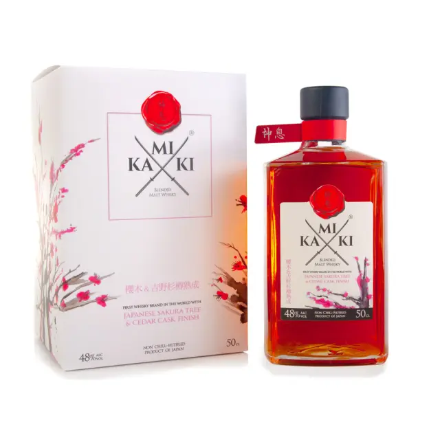 KAMIKI SAKURA WOOD 500ml